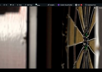 PowerPosts Aim Too Low Landing Page