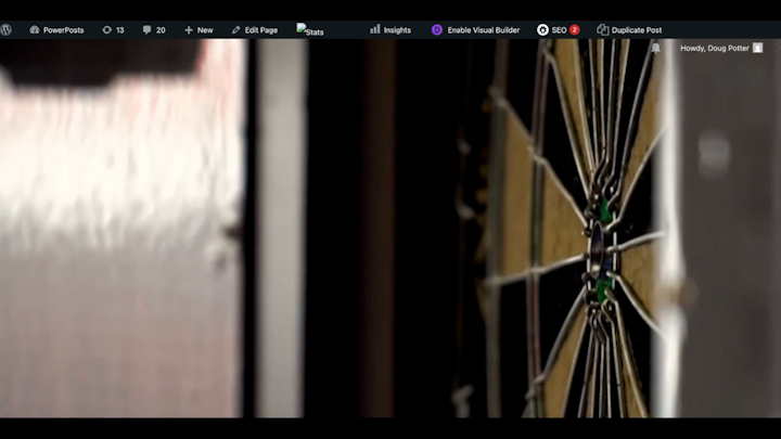 PowerPosts Aim Too Low Landing Page