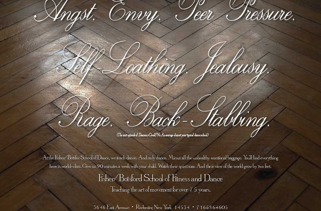 Botsford School of Dance Print Ad 2