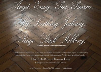 Botsford School of Dance Print Ad 2