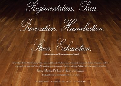 Botsford School of Dance Print Ad 3