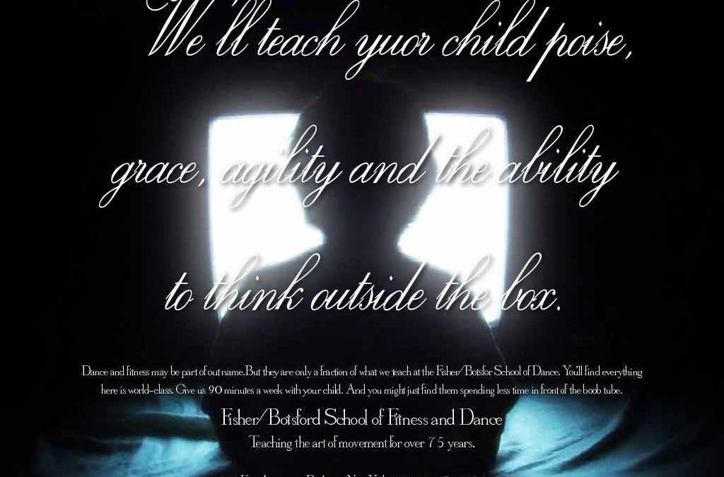 Botsford School of Dance Print Ad 4