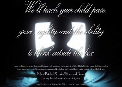 Botsford School of Dance Print Ad 4