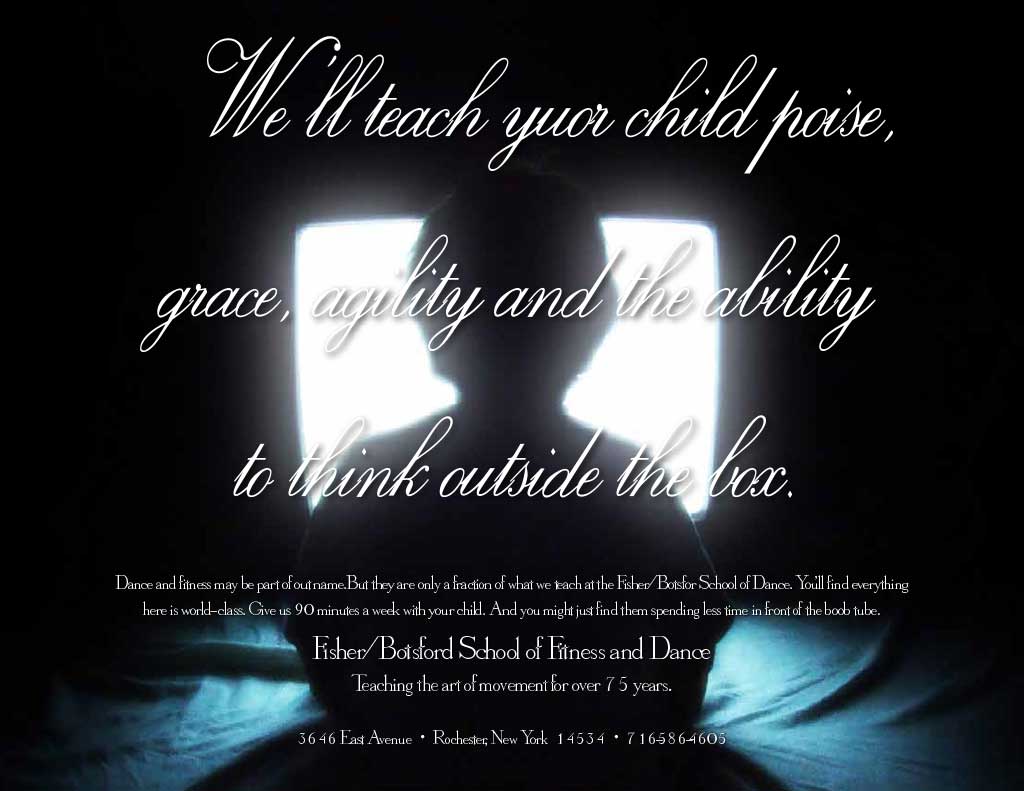 Botsford School of Dance Print Ad 4