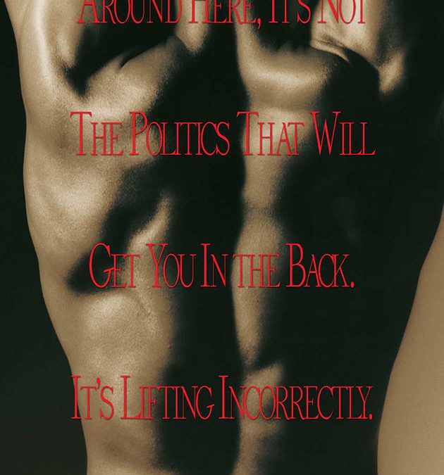 Xerox Back Safety Poster 4