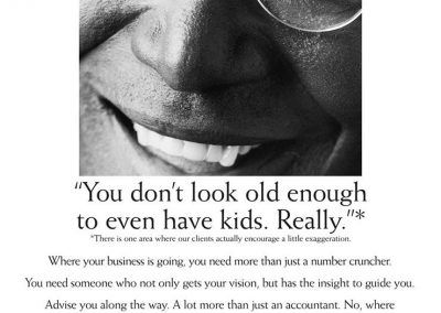 Bailey Carr Print Ad 2