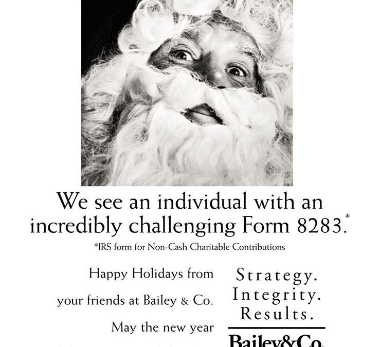 Bailey Carr Holiday Ad