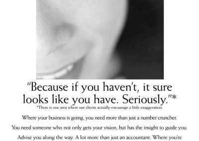 Bailey Carr Print Ad 1