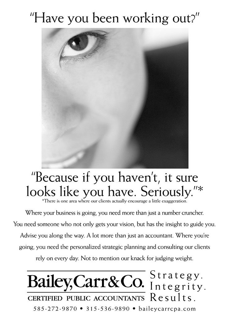 Bailey Carr Print Ad 1