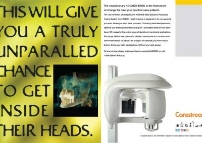 Carestream Print Ad 1