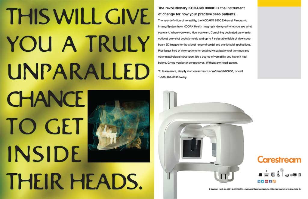 Carestream Print Ad 1