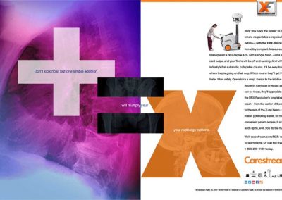 Carestream Print Ad 3