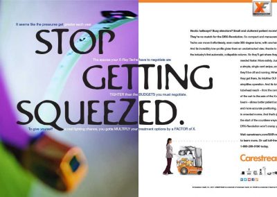 Carestream Print Ad 2