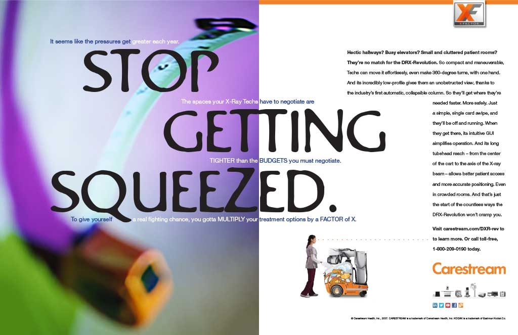Carestream Print Ad 2