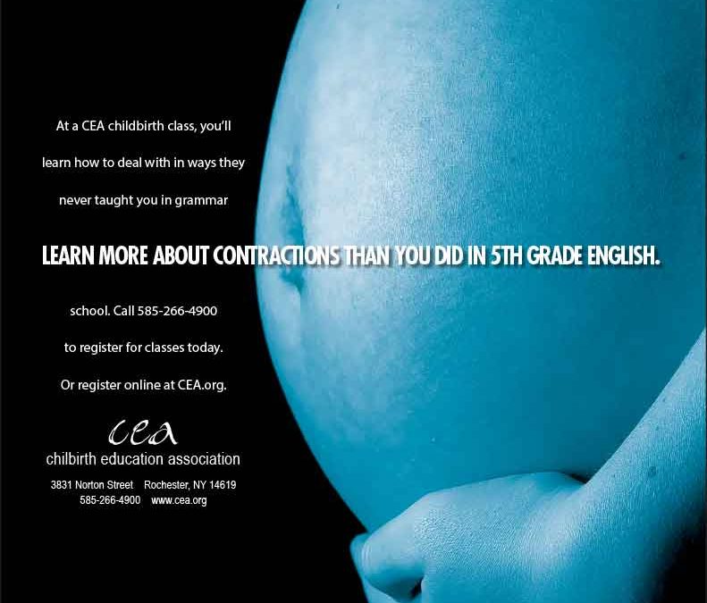 Childbirth Education Association Print Ad 2