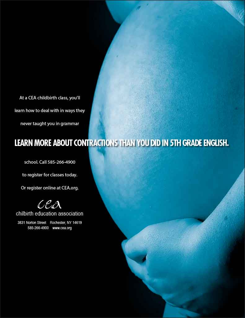 Childbirth Education Association Print Ad 2