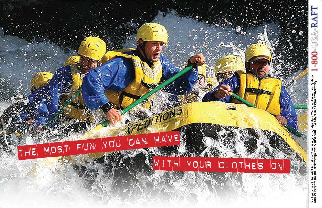 Appalachian Wildwaters Print Ad 1