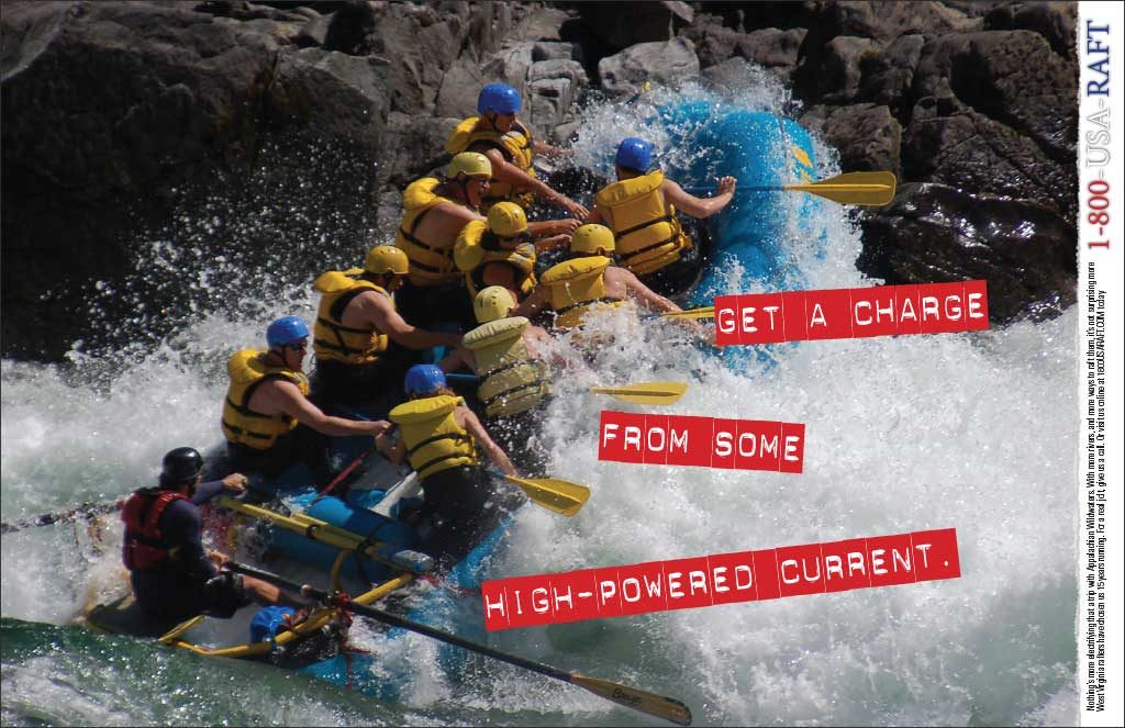 Appalachian Wildwaters Print Ad 2