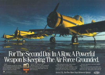 DuPont ASANA Insecticide Print Ad