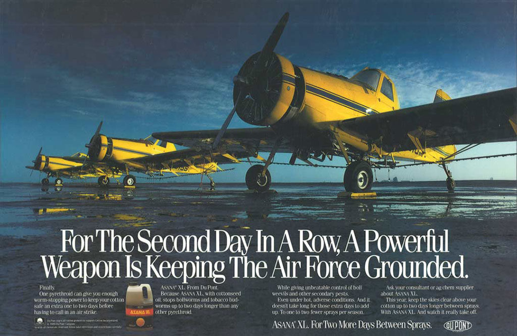 DuPont ASANA Insecticide Print Ad