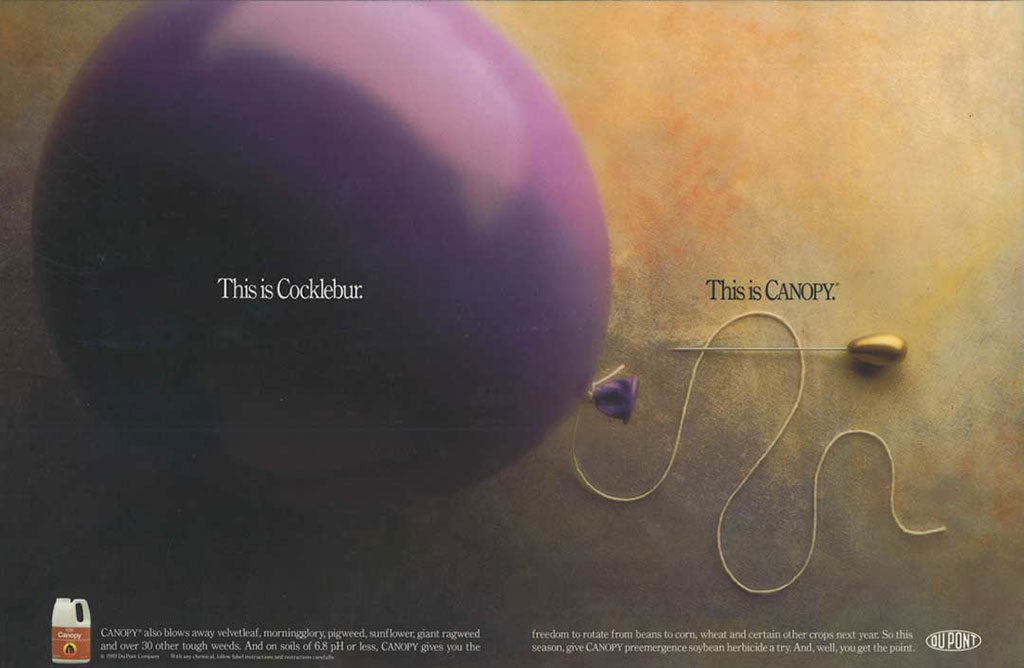 DuPont CANOPY Herbicide Print Ad 1