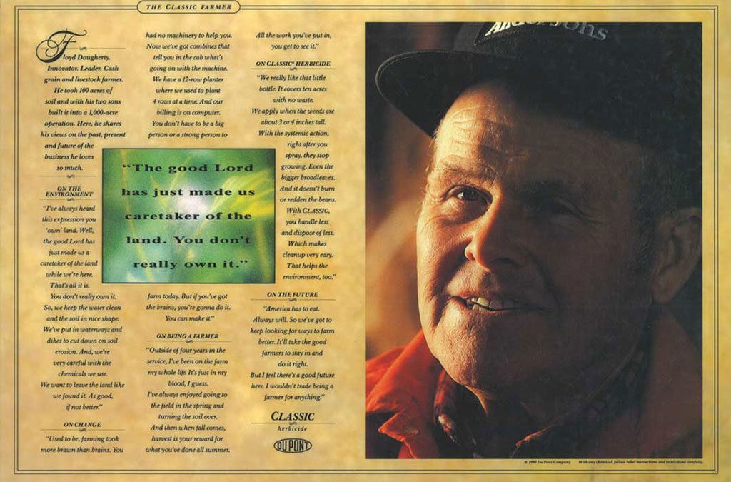 DuPont CLASSIC Herbicide Print Ad 2
