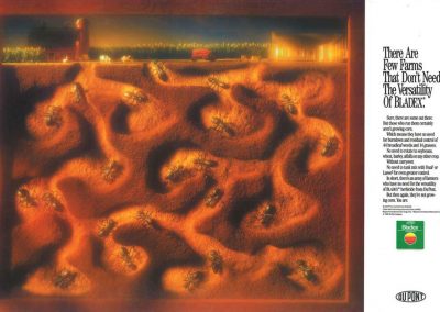 DuPont BLADEX Herbicide Print Ad 2