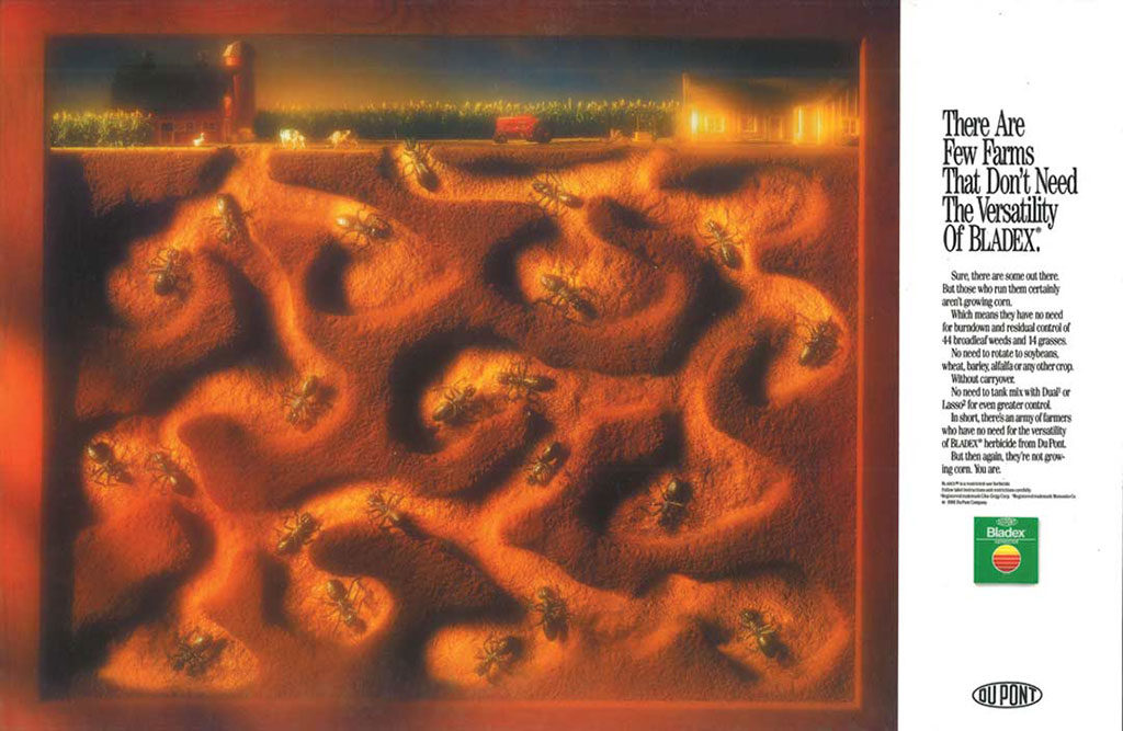 DuPont BLADEX Herbicide Print Ad 2