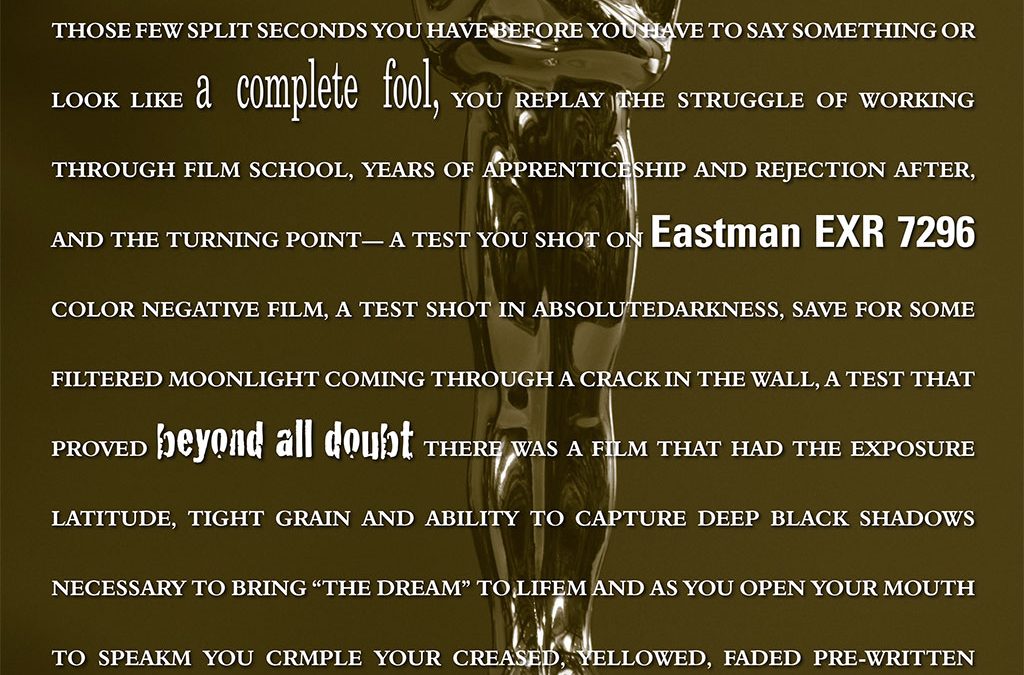 Eastman Motion Picture Film Oscar Ad 3