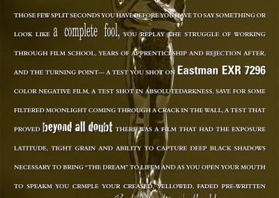 Eastman Motion Picture Film Oscar Ad 3