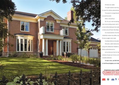 Flower City Glass Print Ad 3