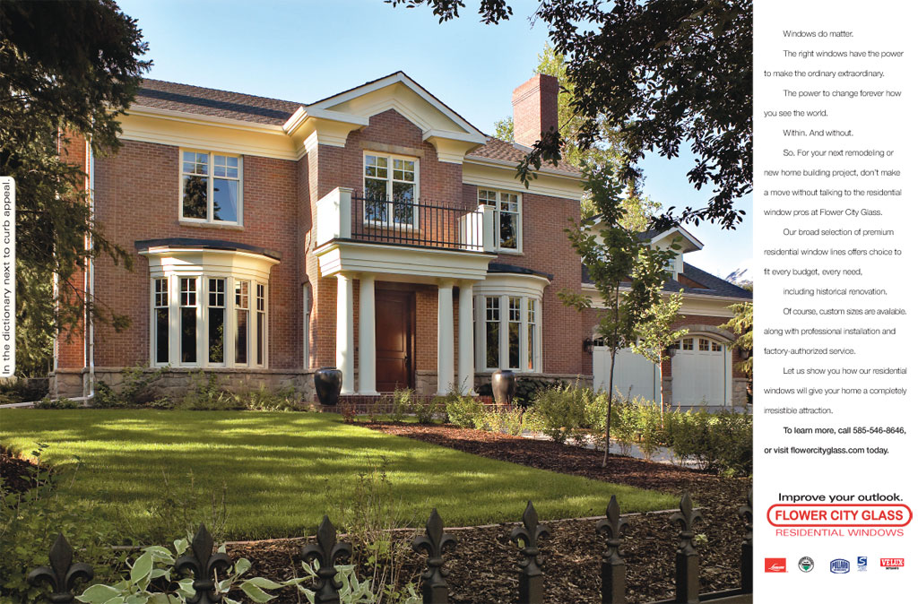 Flower City Glass Print Ad 3