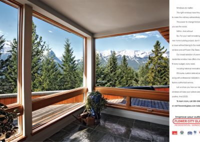 Flower City Glass Print Ad 4