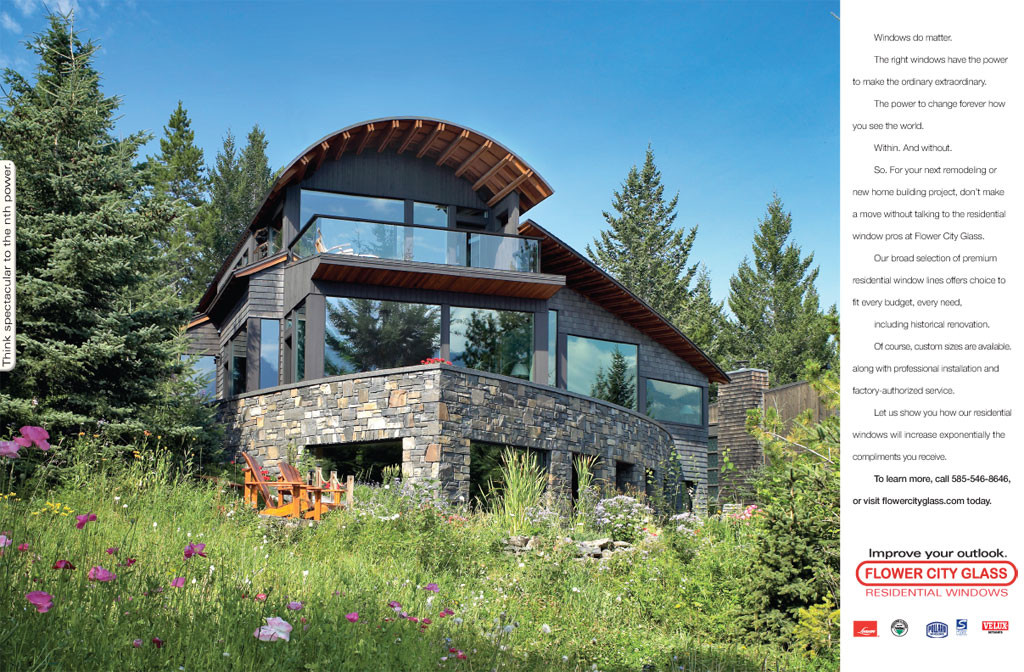 Flower City Glass Print Ad 5