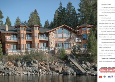 Flower City Gloass Print Ad 6