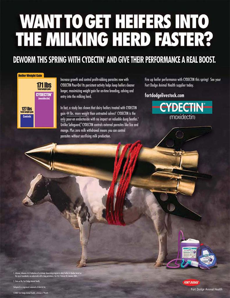 Fort Dodge Animal Health Print Ad 1