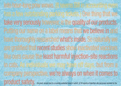 Fort Dodge Animal Health Print Ad 2