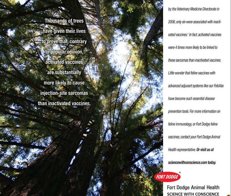 Fort Dodge Animal Health Print Ad 3