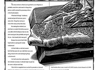 Fresh Fields Print Ad 3