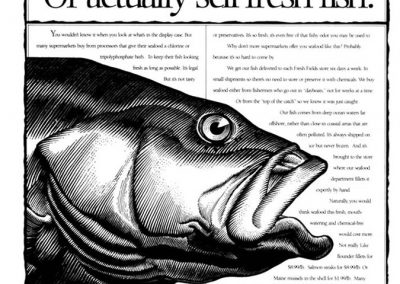 Fresh Fields Print Ad 1