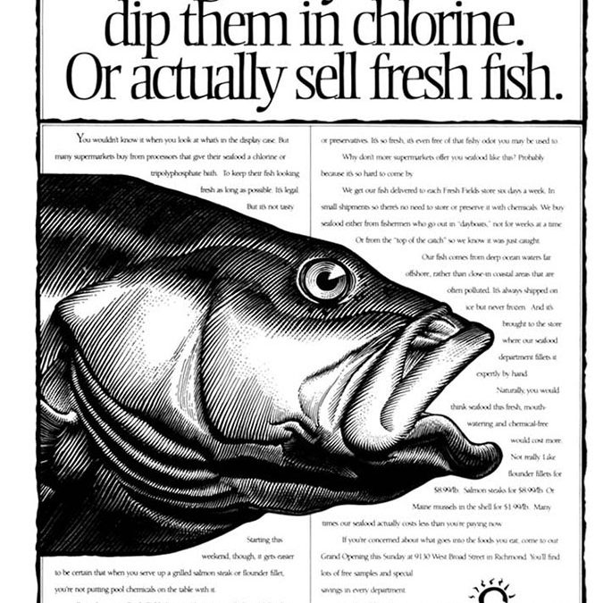 Fresh Fields Print Ad 1