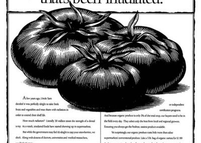 Fresh Fields Print Ad 2