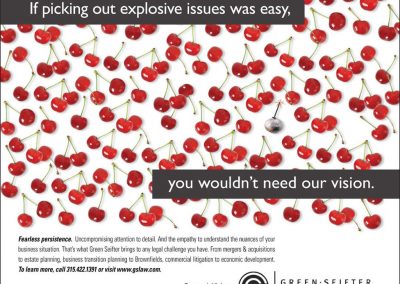 Green_Seifter Print Ad 1