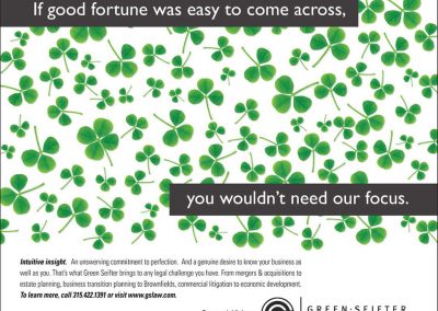 Green_Seifter Print Ad 2