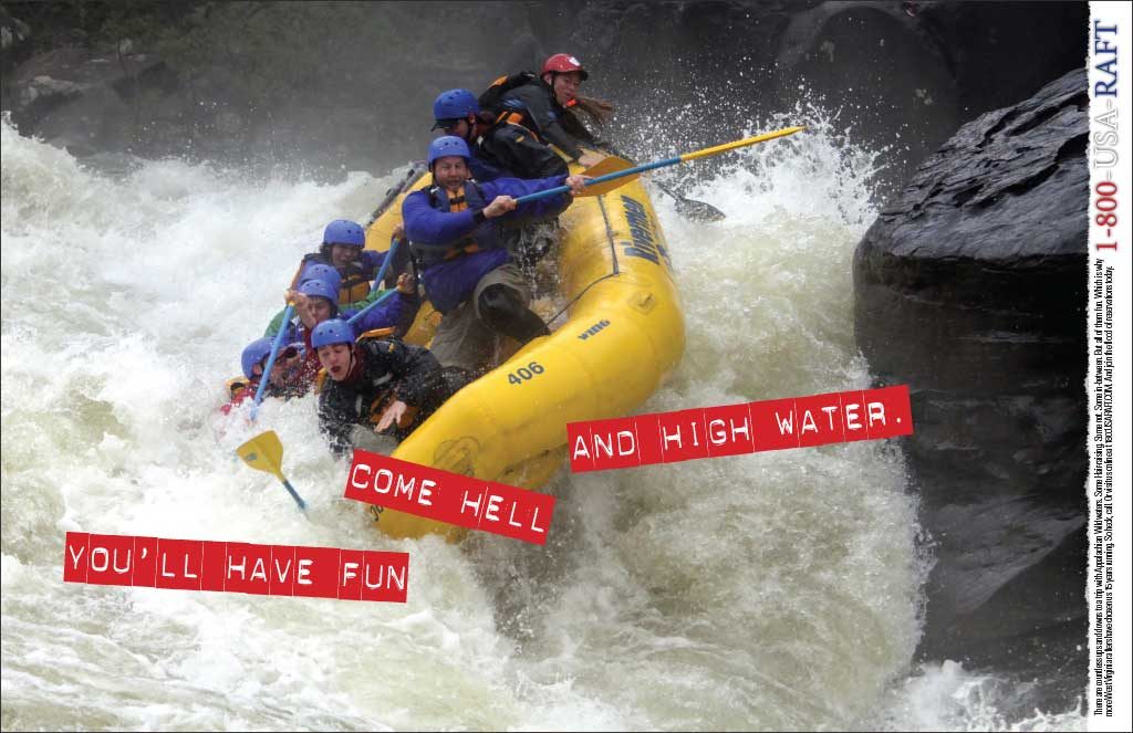 Appalachian Wildwaters Print Ad 3