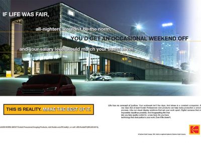 Kodak Perfect World Print Ad 3