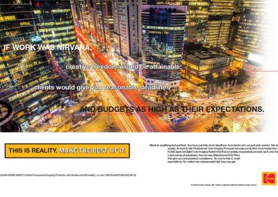 Kodak Perfect World Print Ad 2