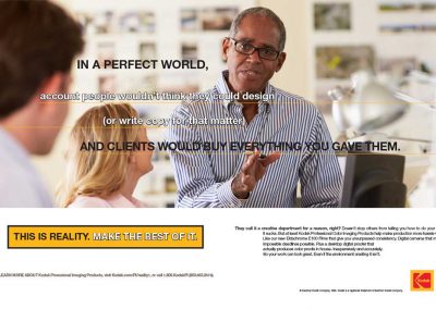 Kodak Perfect World Print Ad 1