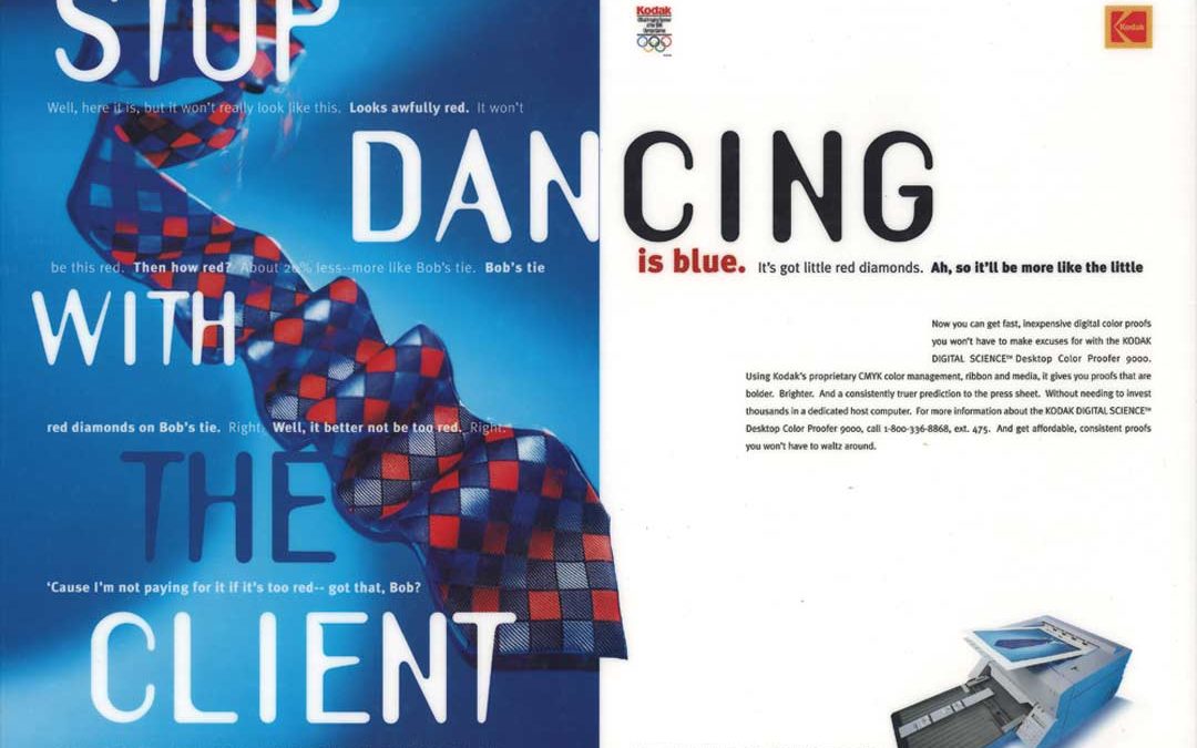 Kodak Professional Print Ad 1