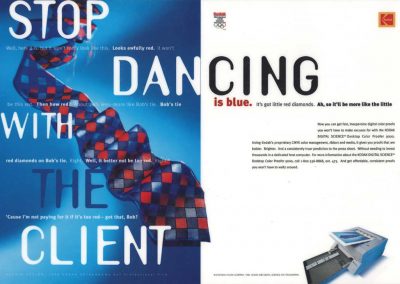 Kodak Professional Print Ad 1